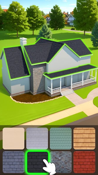 Happy Merge Home: ASMR screenshot 27