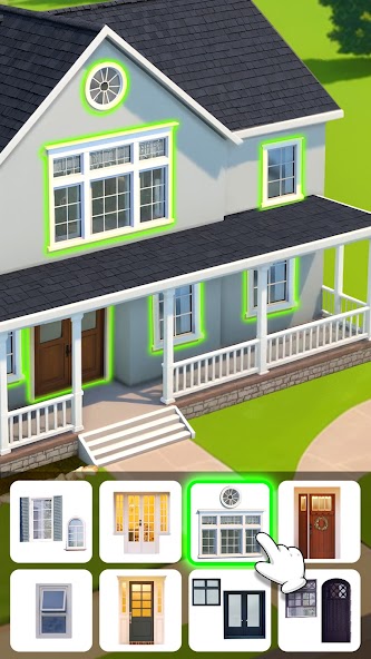 Happy Merge Home: ASMR screenshot 28