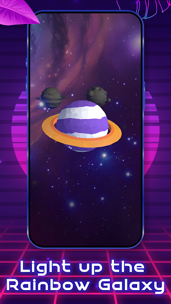 Rainbow Surfer: Duet Color screenshot 5