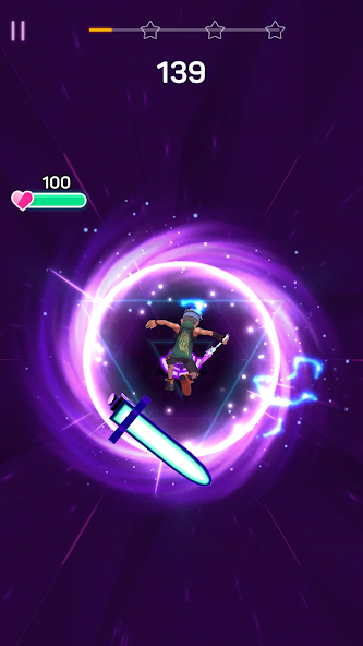Rainbow Surfer: Duet Color screenshot 6