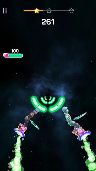 Rainbow Surfer: Duet Color screenshot 7