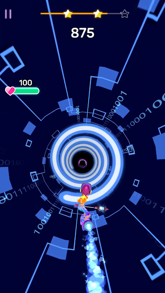 Rainbow Surfer: Duet Color screenshot 8