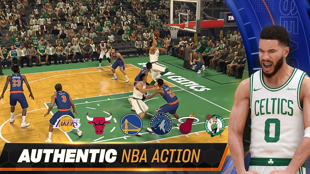 NBA 2K Mobile Basketball Game screenshot 1