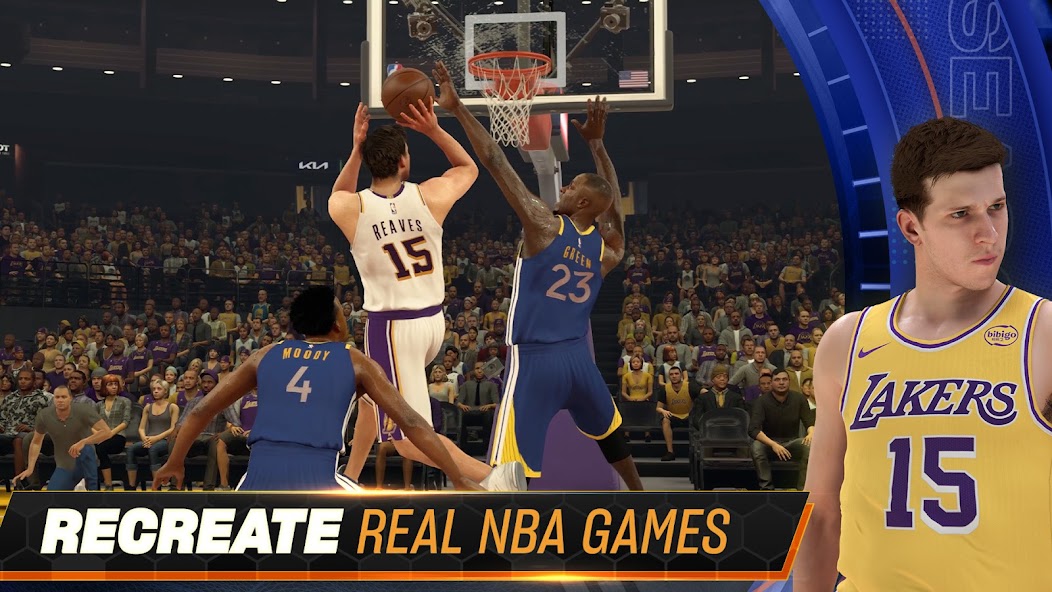 NBA 2K Mobile Basketball Game screenshot 2