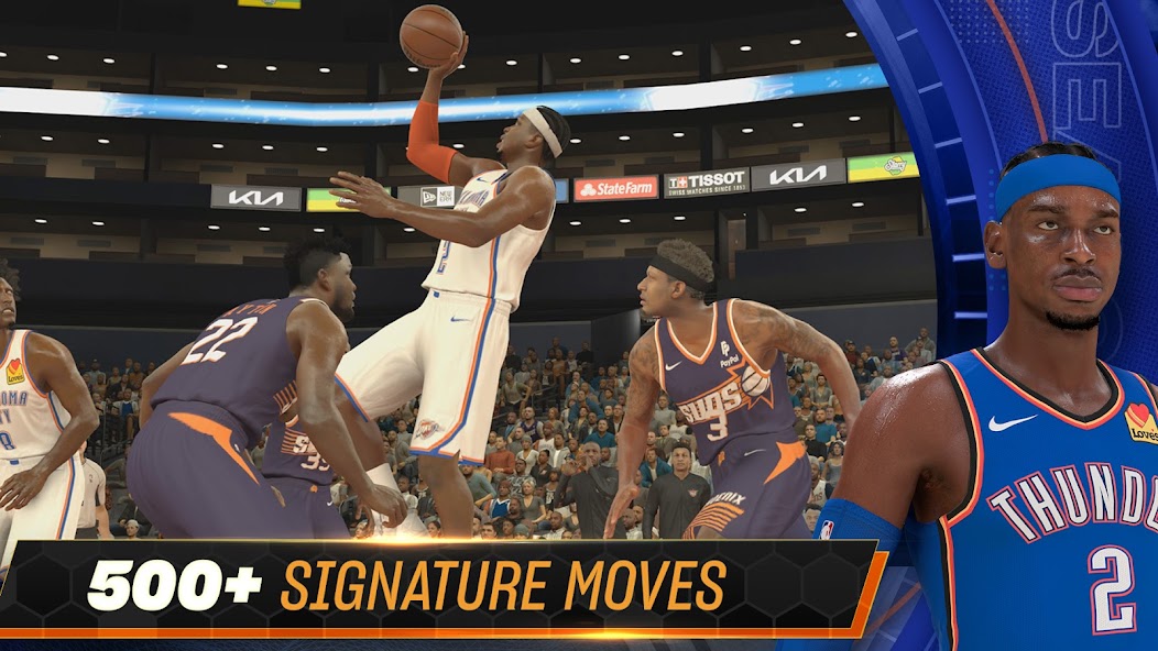 NBA 2K Mobile Basketball Game screenshot 3