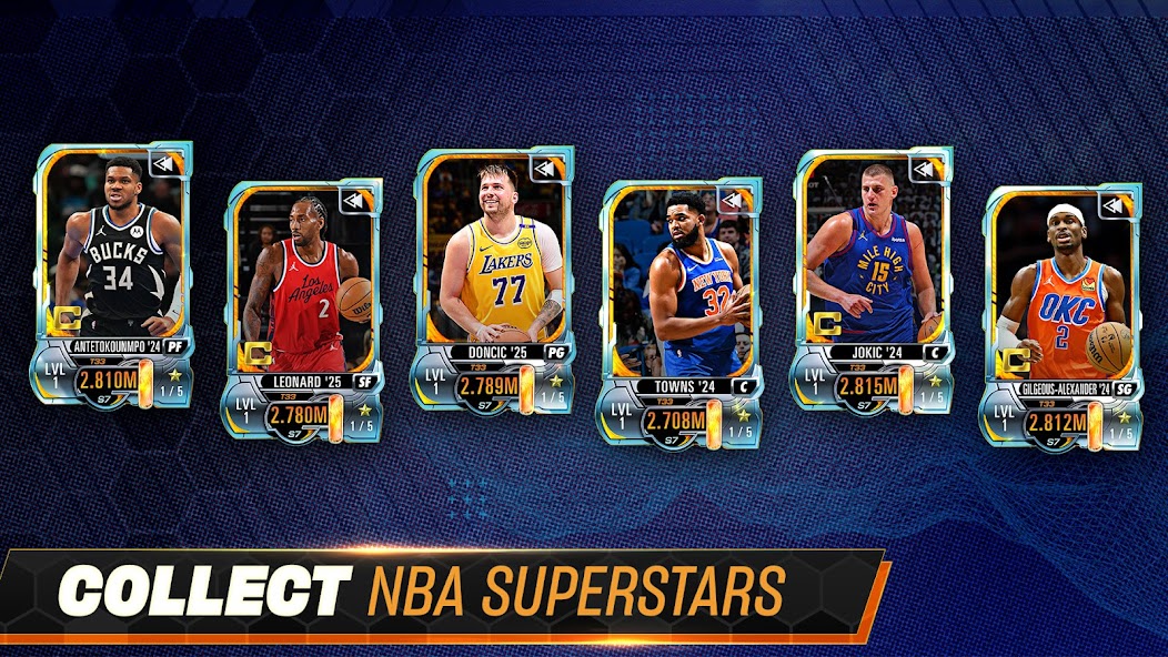 NBA 2K Mobile Basketball Game screenshot 4