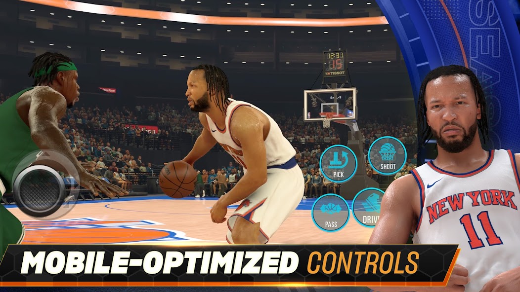 NBA 2K Mobile Basketball Game screenshot 5