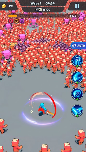 Smashero.io - Hack n slash RPG screenshot 1