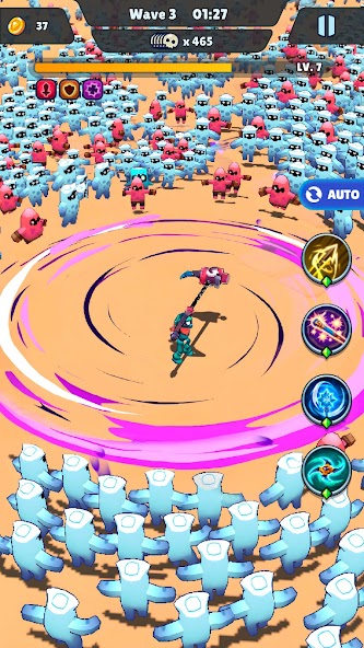 Smashero.io - Hack n slash RPG screenshot 3