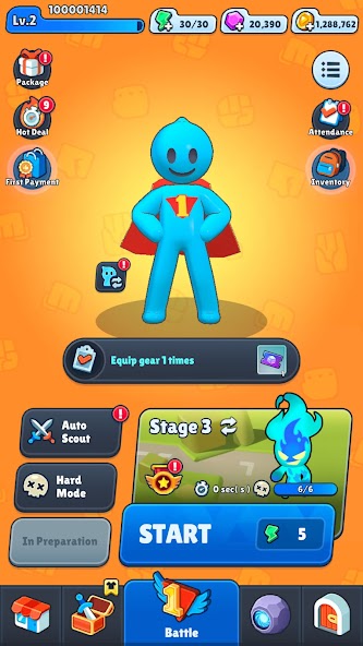 Smashero.io - Hack n slash RPG screenshot 19