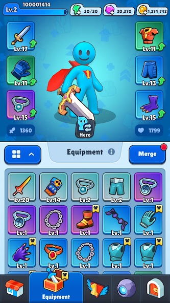 Smashero.io - Hack n slash RPG screenshot 22