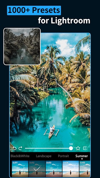 Presets & Filters - Koloro screenshot 1