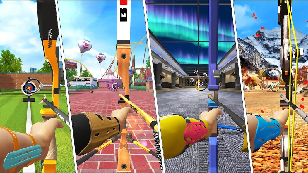 Archery Battle 3D screenshot 6