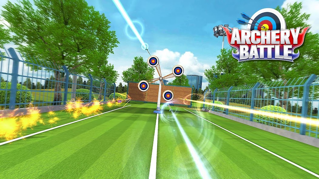 Archery Battle 3D screenshot 16