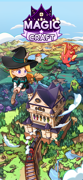 Magic Craft - Merge Tycoon screenshot 1