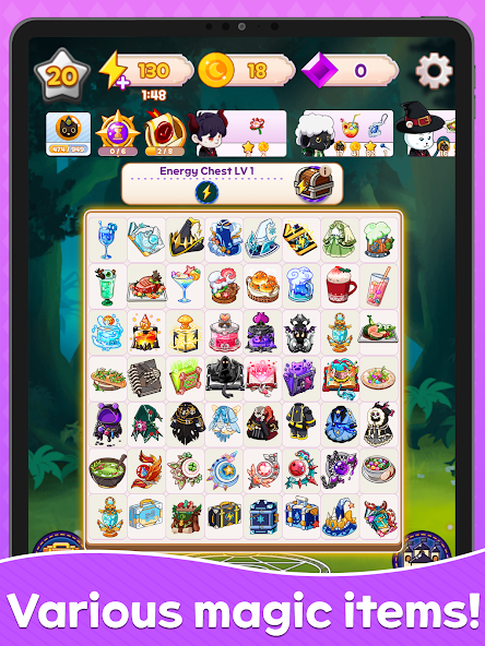 Magic Craft - Merge Tycoon screenshot 2