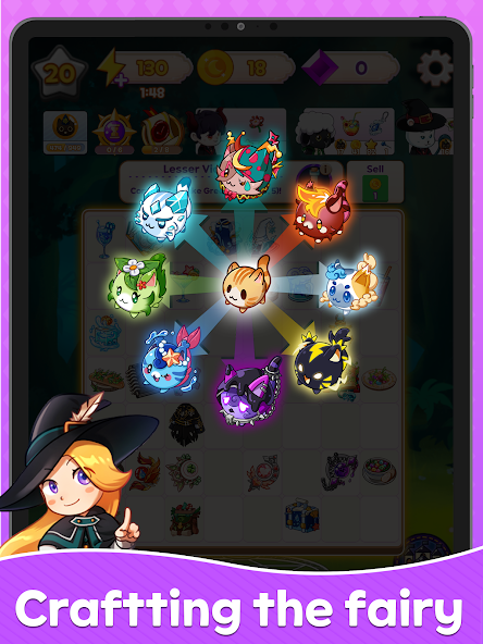 Magic Craft - Merge Tycoon screenshot 6
