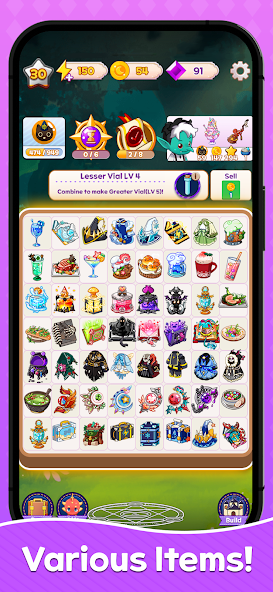 Magic Craft - Merge Tycoon screenshot 12