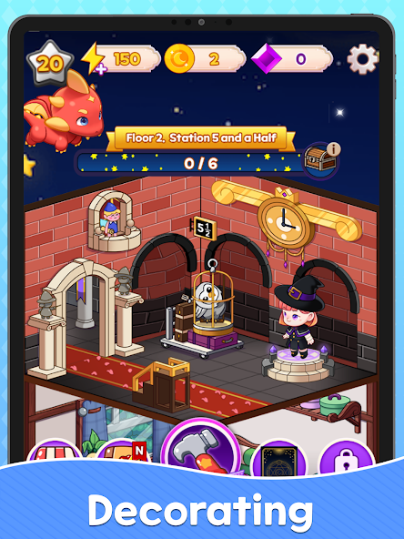 Magic Craft - Merge Tycoon screenshot 14