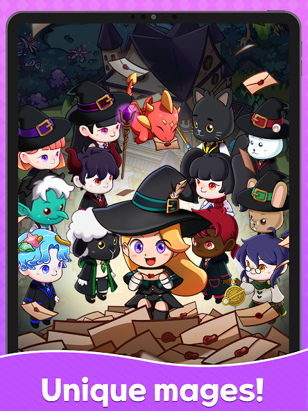 Magic Craft - Merge Tycoon screenshot 17