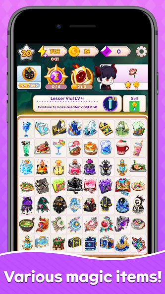 Magic Craft - Merge Tycoon screenshot 18