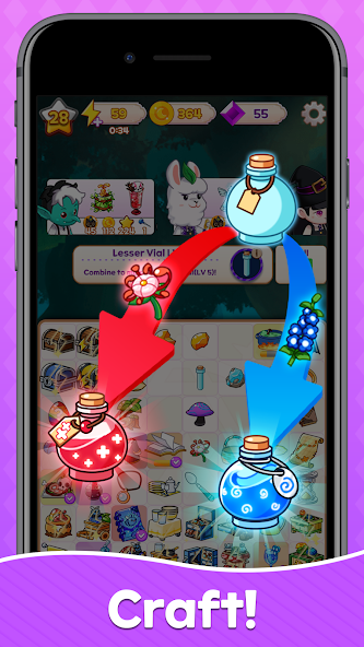 Magic Craft - Merge Tycoon screenshot 20