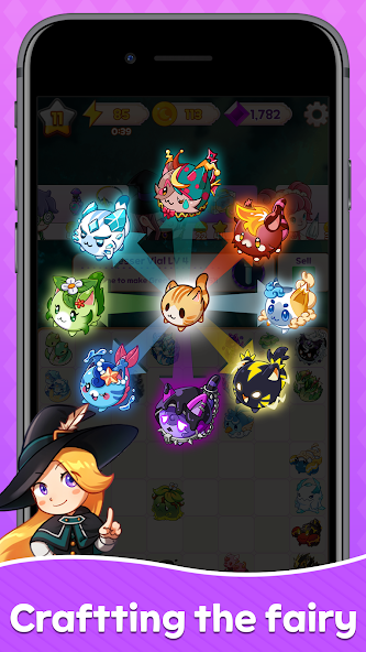 Magic Craft - Merge Tycoon screenshot 22