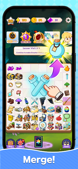 Magic Craft - Merge Tycoon screenshot 23