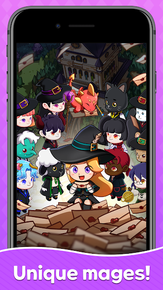 Magic Craft - Merge Tycoon screenshot 25