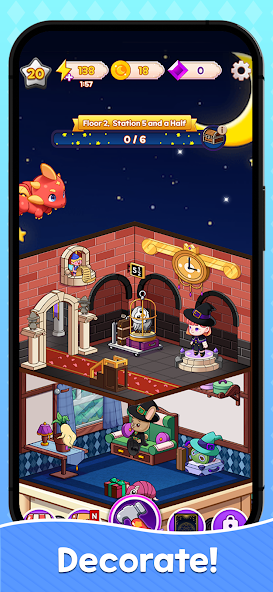 Magic Craft - Merge Tycoon screenshot 27