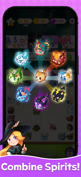 Magic Craft - Merge Tycoon screenshot 28