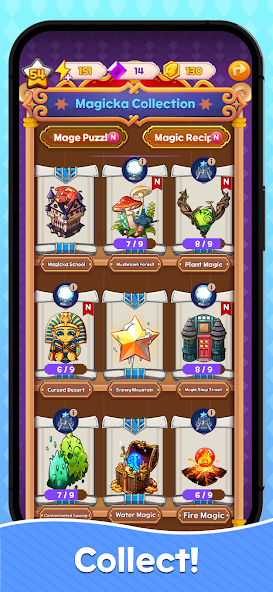 Magic Craft - Merge Tycoon screenshot 29