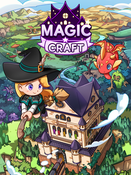 Magic Craft - Merge Tycoon screenshot 31