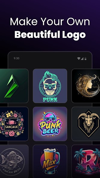 Arvin® - AI Logo Maker screenshot 3