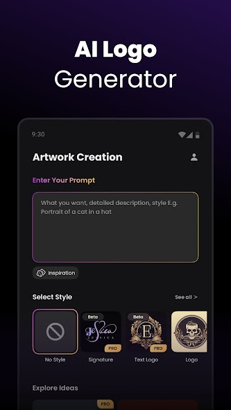 Arvin® - AI Logo Maker screenshot 5