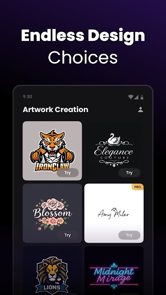Arvin® - AI Logo Maker screenshot 6