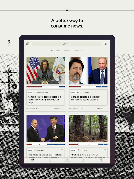 Ground News screenshot 2