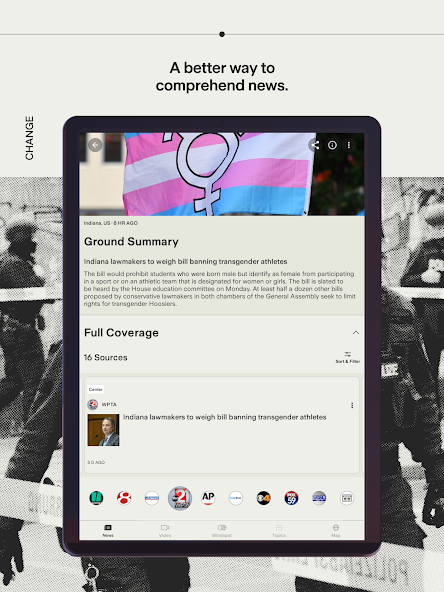 Ground News screenshot 4