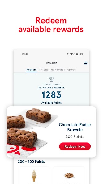 Chick-fil-A® screenshot 3