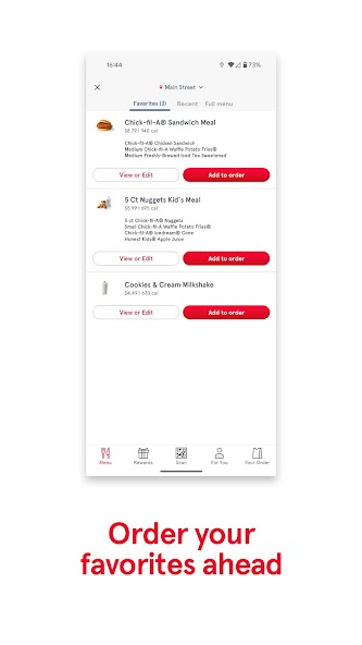 Chick-fil-A® screenshot 4