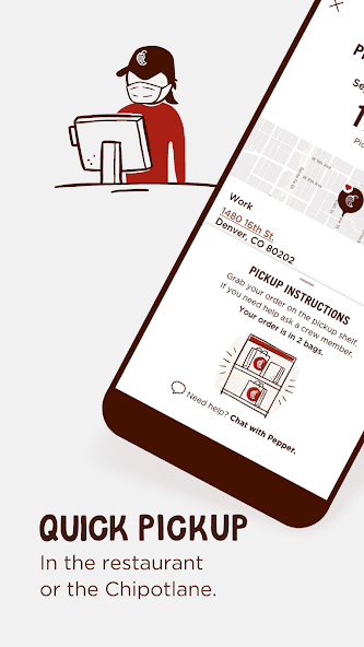 Chipotle screenshot 1