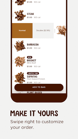 Chipotle screenshot 5