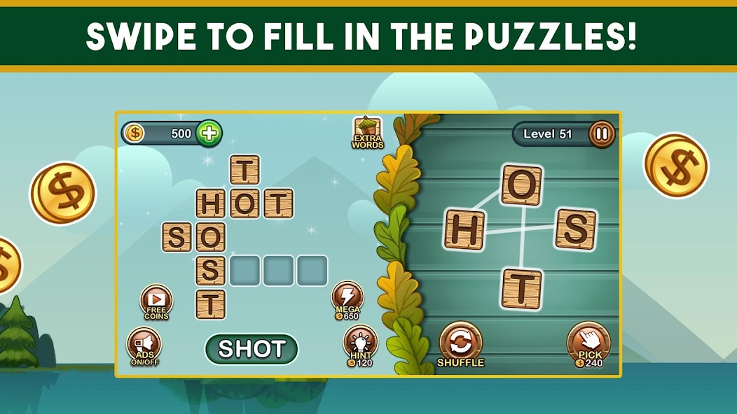 Word Nut - Word Puzzle Games screenshot 8