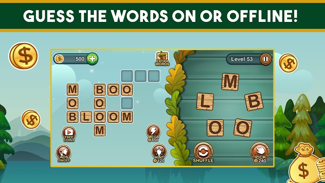 Word Nut - Word Puzzle Games screenshot 10