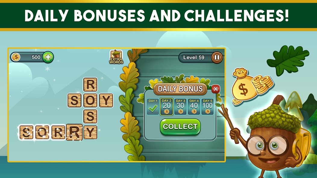 Word Nut - Word Puzzle Games screenshot 14