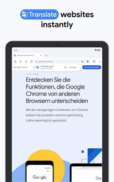 Chrome Beta screenshot 3
