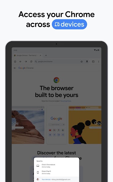 Chrome Beta screenshot 5