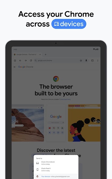 Chrome Beta screenshot 14