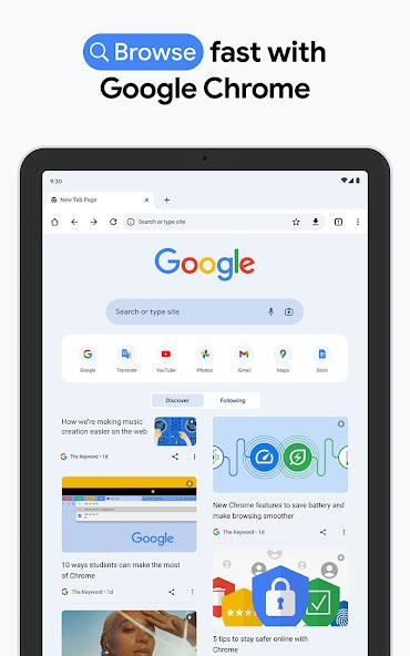 Chrome Beta screenshot 18