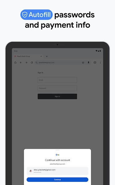 Chrome Beta screenshot 19